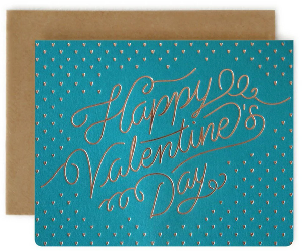 Happy Valentine's Day Greeting Card