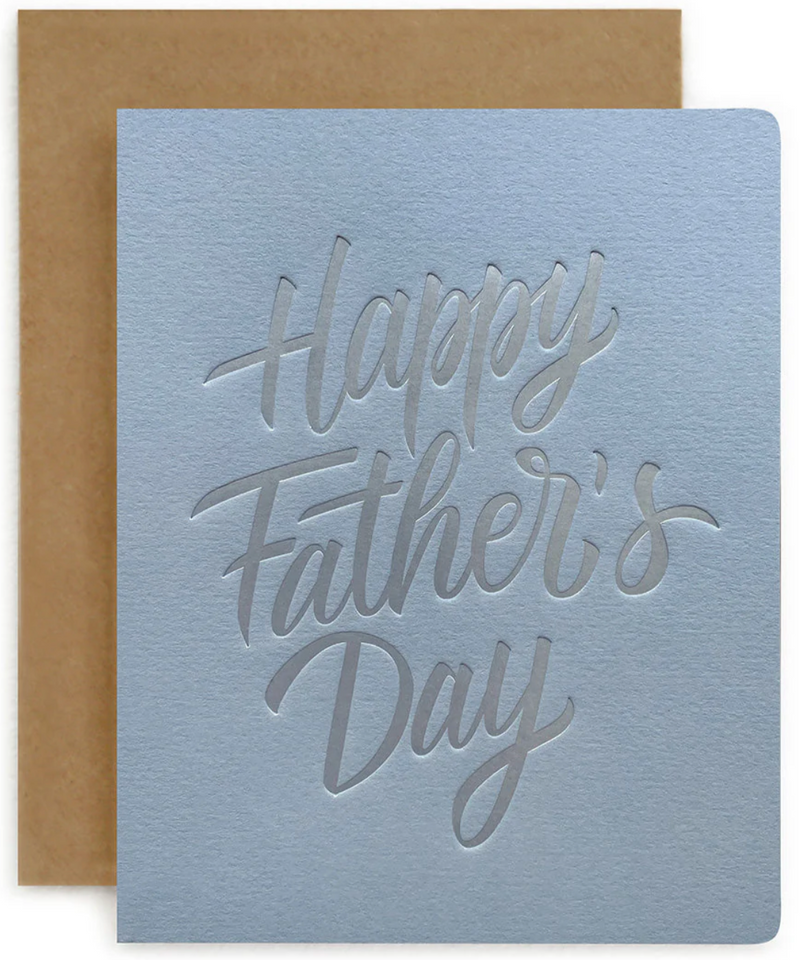 Happy Father's Day Greeting Card