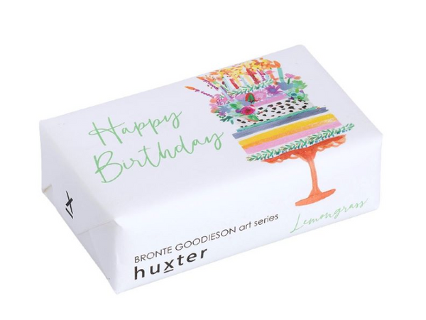 Huxter Soap - Happy Birthday Cake