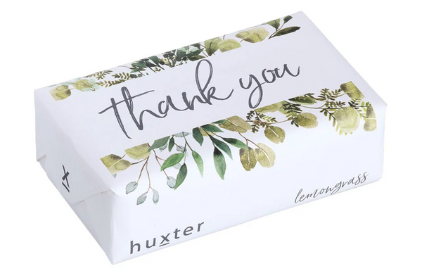 Huxter soap - Thank You